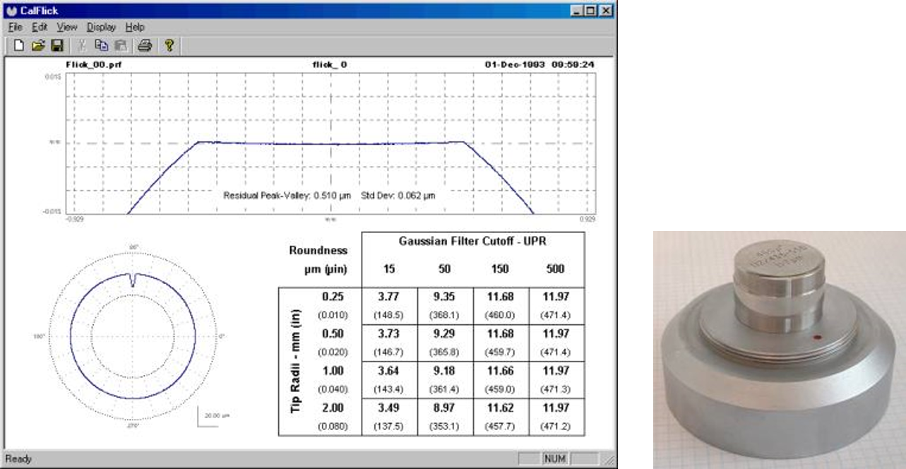 FlickCalibration