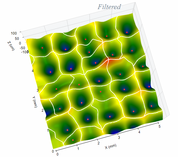 Digital Metrology OmniSurf3D surface texture analysis software