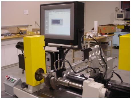Digital Metrology -The Shop Floor Roundness system - measure roundness and harmonics without a spindle, right on the shop floor.