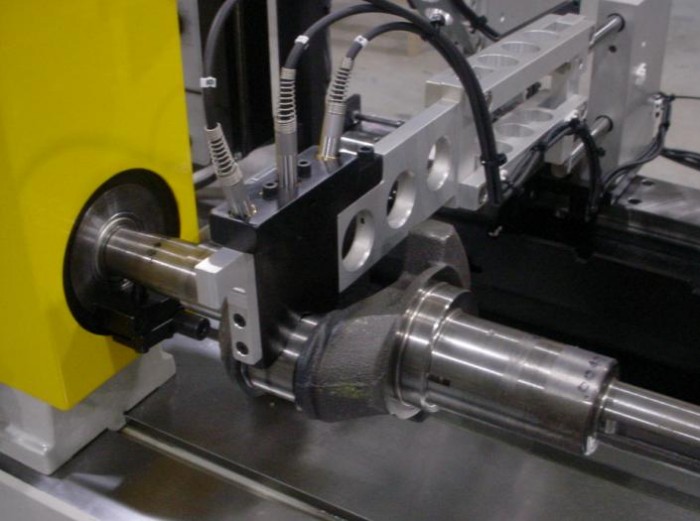 Digital Metrology -The Shop Floor Roundness system - measure roundness and harmonics without a spindle, right on the shop floor.